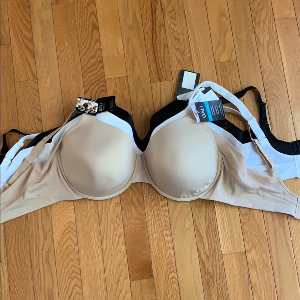 Three Underwire Bras NWT
